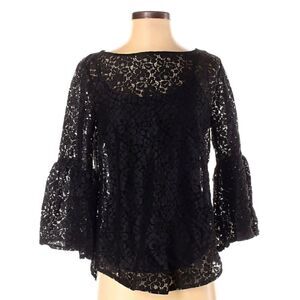 Banana Republic Lace Blouse 